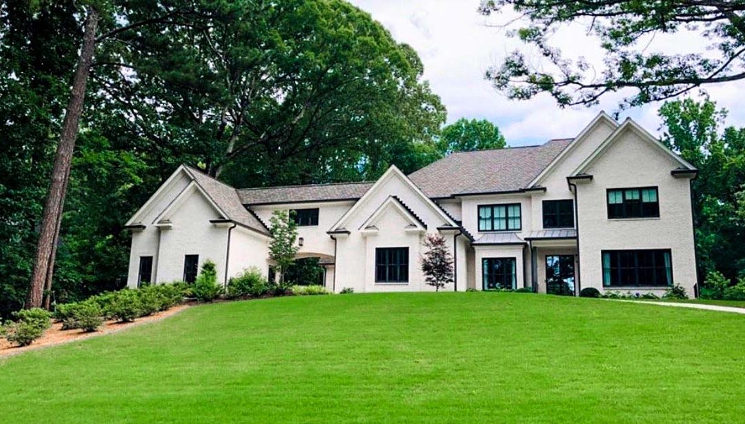 Winterhaven White Brick - North Georgia Brick