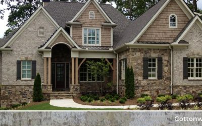 Mixing Brick and Stone Veneer