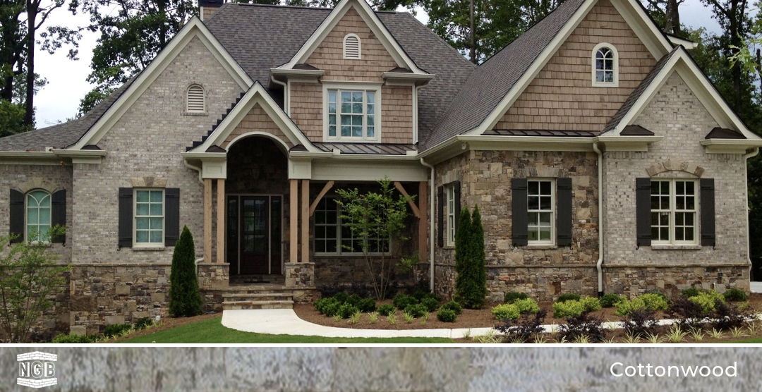 Mixing Brick and Stone Veneer