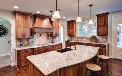 Brick Kitchen Backsplash