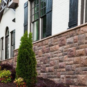 Installation of Rockface in Pinehurst