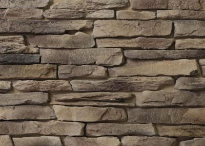 Ledgestone Series Stone in Hickory