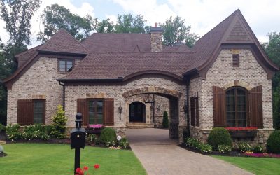 Historical Home Inspiration with Brick