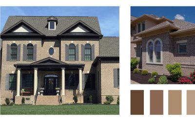 Tips for Picking the Perfect Paint Color to Complement Your Brick