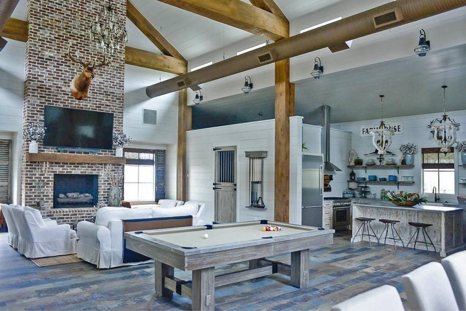 Red Brick Fireplace | North Georgia Brick