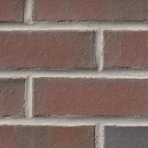 Red Semi Smooth Flashed